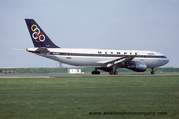 Olympic Airways Airbus A300B4-103 SX-BEC (1980)