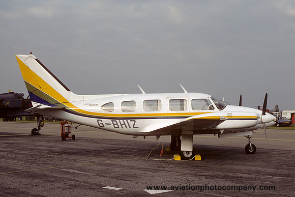 Piper PA-31-310 Navajo G-BHIZ (1980)