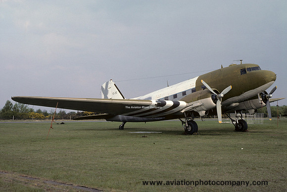 Douglas C-47A-90-DL G-BGCF (1980)