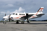 Beech C90 King Air G-OMET (1980)