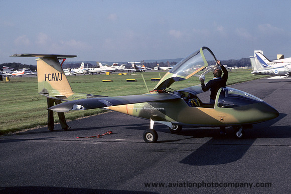 Caproni-Vizzola C-22J I-CAVJ (1980)