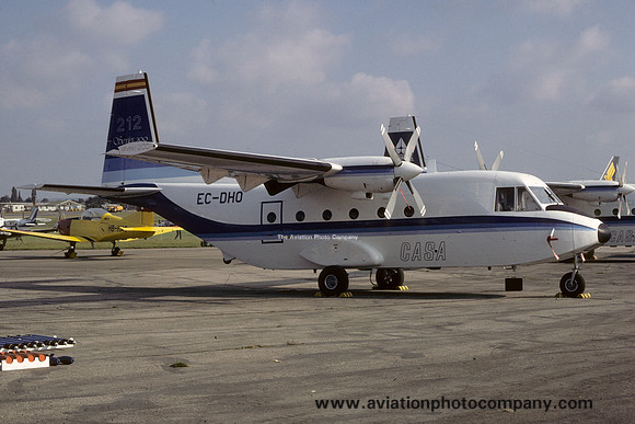 CASA C.212-200 EC-DHO (1980)