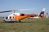 Bell 222 N5754T at Farnborough (1980)