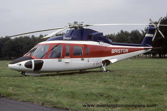 Bristow Helicopters Sikorsky S-76A G-BHLY (1980)