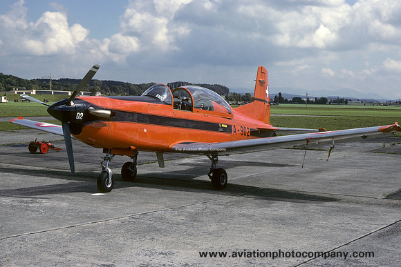 Swiss Air Force Pilatus PC-7 A-902 (1987)