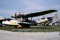 Spanish Air Force Dornier Do.24T-3 HD.5-2 displayed at Cuatro Vientos (1987)