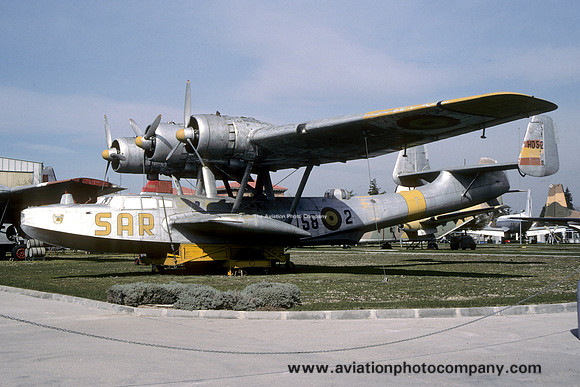 Spanish Air Force Dornier Do.24T-3 HD.5-2 displayed at Cuatro Vientos (1987)