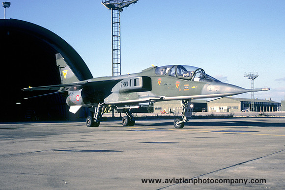 French Air Force EC4/7 Sepecat Jaguar E E24/7-NK (1988)