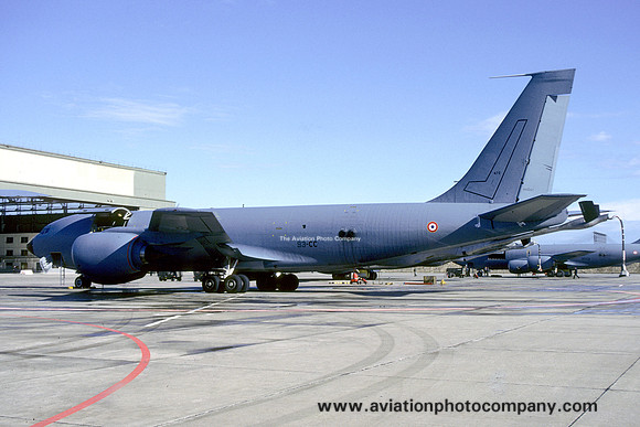 French Air Force ER93 Boeing C-135FR 472/93-CC (1988)