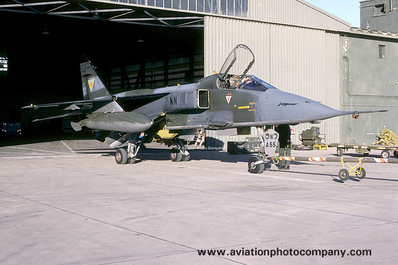 French Air Force EC4/7 Sepecat Jaguar A A55/7-NN (1988)