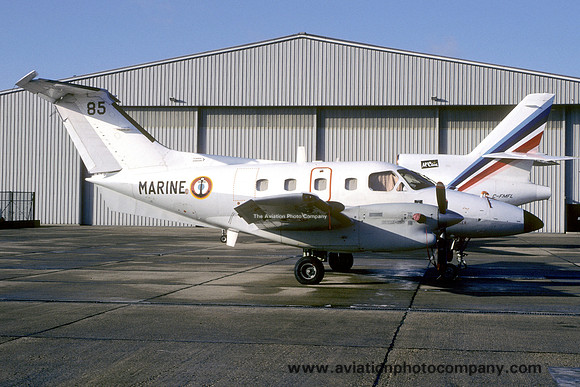 French Navy Embraer Xingu 85 (1988)