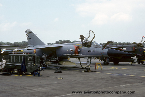 Spanish Air Force Esc 462 Dassault Mirage F.1E C.14-54/462-03 (1987)
