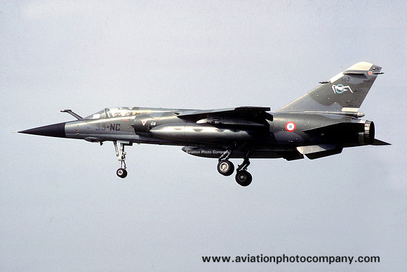 French Air Force ER2/33 Dassault Mirage F.1CR 663/33-NC (1987)