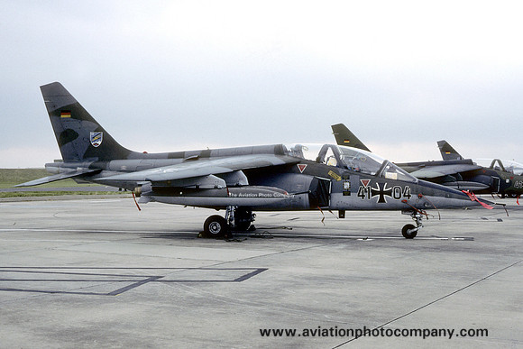 German Air Force JBG49 Dassault/Dornier Alpha Jet 41+04 (1987)