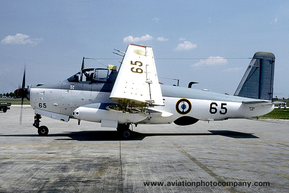 French Navy 6F Breguet Alize 65 (1987)
