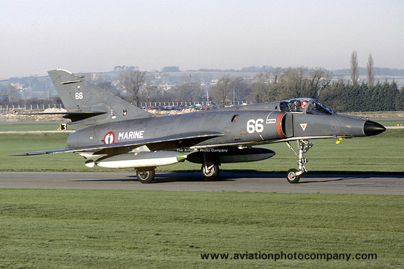 French Navy 14F Dassault Super Etendard 66 (1987)