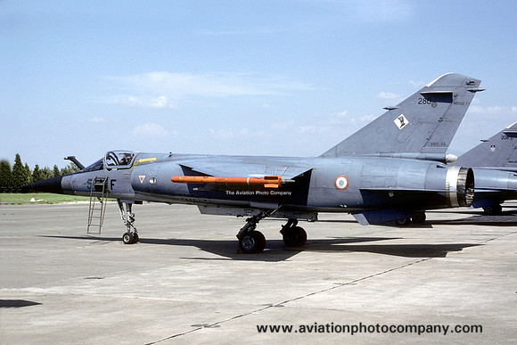 French Air Force EC1/5 Dassault Mirage F.1C 280/5-NF (1987)