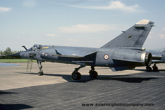 French Air Force EC3/5 Dassault Mirage F.1C 282/5-AW (1987)