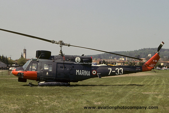 Italian Navy Agusta-Bell 212ASW MM81078/7-33 (1984)