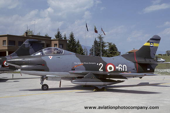 Italian Air Force 2 Stormo FIAT F-91R MM6299/2-60 (1987)