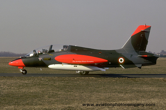 Italian Air Force Aermacchi MB-339A MM54509 (1984)