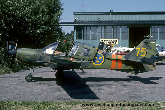 Swedish Army SAL Bulldog Sk61 61075 (1983)
