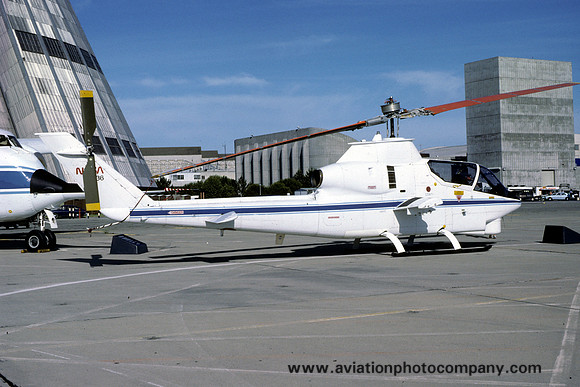 NASA Bell AH-1G Cobra N736NA at Moffett Field (1981)
