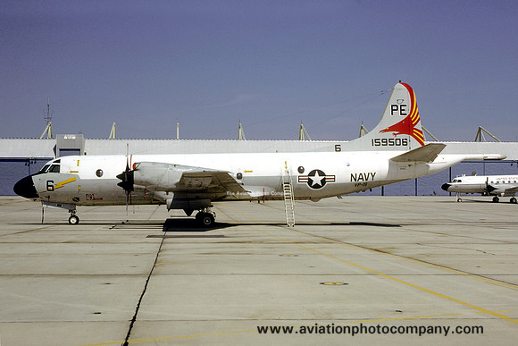 US Navy VP-19 Lockheed P-3C Orion 159506/PE (1979)