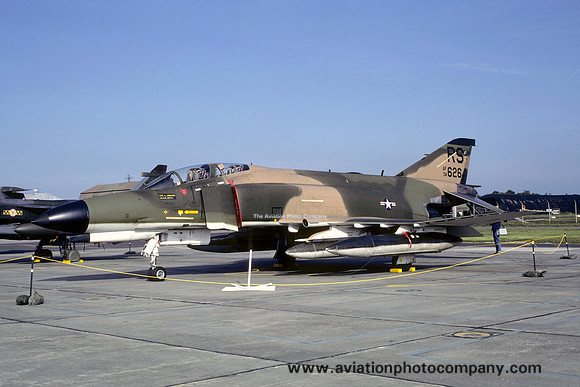 USAF 86 TFW McDonnell F-4E Phantom 74-0626/RS (1981)