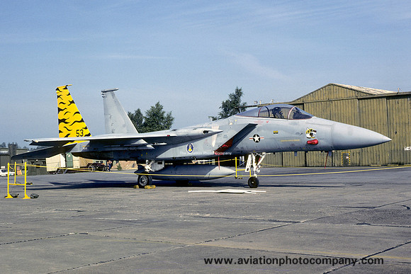 USAF 36 TFW McDonnell Douglas F-15A Eagle 75-0053 (1981)