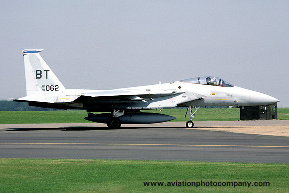 USAF 36 TFW 525 TFS McDonnell Douglas F-15C Eagle 79-0062/BT (1981)