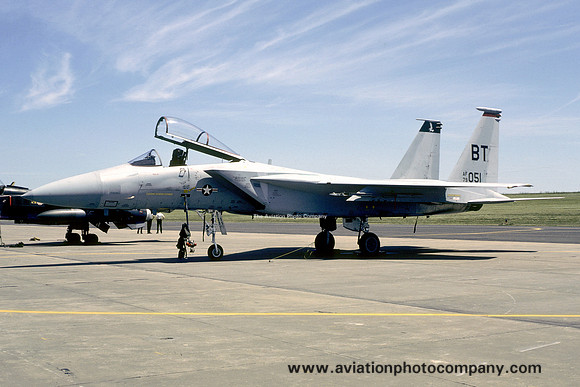 USAF 36 TFW 22 TFS McDonnell Douglas F-15C Eagle 79-0051/BT (1981)