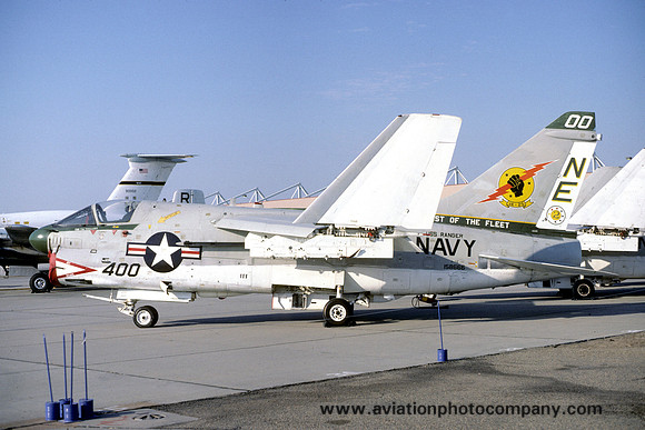 US Navy VA-25 LTV A-7E Corsair 158666/NE-400 (1981)