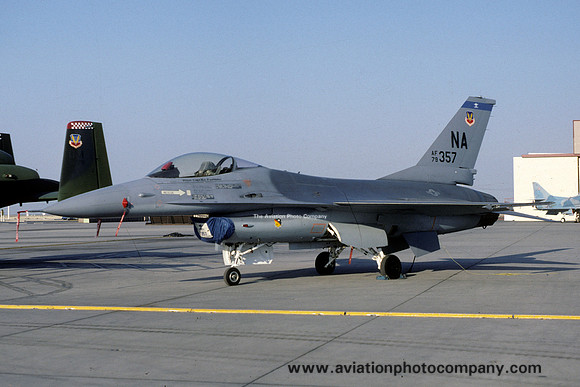 USAF 474 TFW 428 TFS General Dynamics F-16A Fighting Falcon 79-0357/NA (1981)