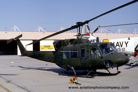 US Marines HML-267 Bell UH-1N 160438/22 (1981)