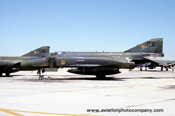 USAF 35 TFW 21 TFTS McDonnell F-4E Phantom 67-0241/GA (1989)