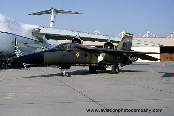 USAF 366 TFW 389 TFS General Dynamics F-111A Aardvark 66-0046/MO (1981)