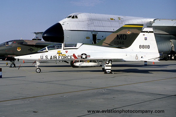 USAF 47 FTW Northrop T-38A Talon 68-8118 (1981)