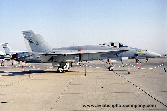 US Navy VFA-125 McDonnell Douglas F/A-18A Hornet 161250/NJ-500 (1981)