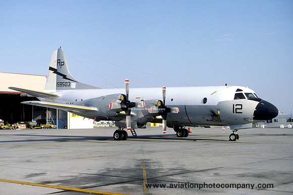 US Navy VP-31 Lockheed P-3C Orion 159503/RP-12 (1981)