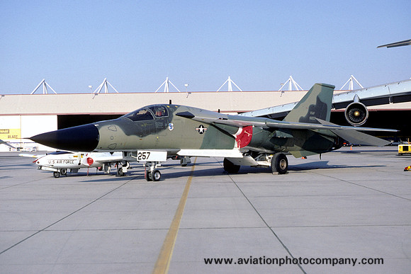 USAF General Dynamics FB-111A 68-0257 (1981)