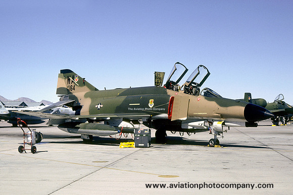 USAF 57 TTW 422 FWS McDonnell F-4E Phantom 73-1164/WA (1980)