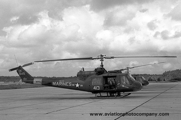 US Marines HML-771 Bell UH-1E 151848/QK-413 (1973)