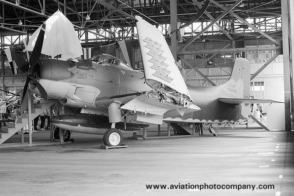 USAF Douglas A-1H Skyraider 135243
