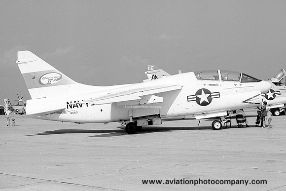 US Navy LTV YA-7H Corsair 156801 (1973)