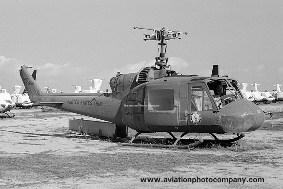 US Army New York ArNG Bell UH-1B 60-3552 at MASDC Davis Monthan (1979)