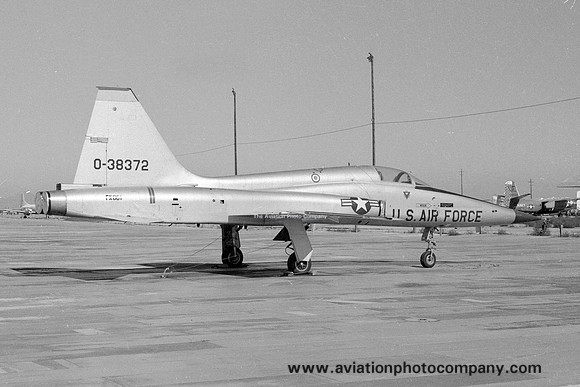 USAF Northrop F-5A Freedom Fighter 63-8372 at MASDC Davis Monthan (1979)