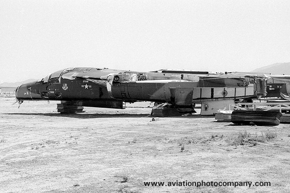 USAF General Dynamics F-111D Aardvark 68-0095 at MASDC Davis Monthan (1979)