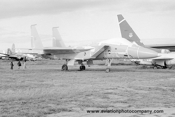 USAF McDonnell Douglas F-15A Eagle 72-0113 at MASDC Davis Monthan (1978)