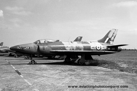 RAF 4/79 Squadron Supermarine Swift FR.5 WK293